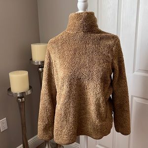 Brown sweater
